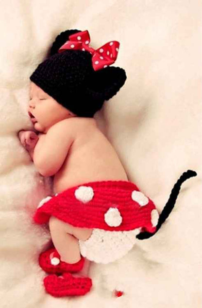 Newborn Baby Children Photography Clothes Baby  Days Full Moon Photo Clothing - MIQ Store