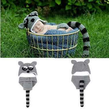 Newborn Baby Children Photography Clothes Baby  Days Full Moon Photo Clothing - MIQ Store