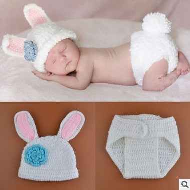 Newborn Baby Children Photography Clothes Baby  Days Full Moon Photo Clothing - MIQ Store