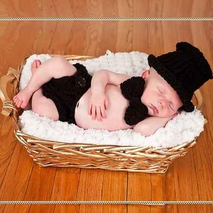 Newborn Baby Children Photography Clothes Baby  Days Full Moon Photo Clothing - MIQ Store