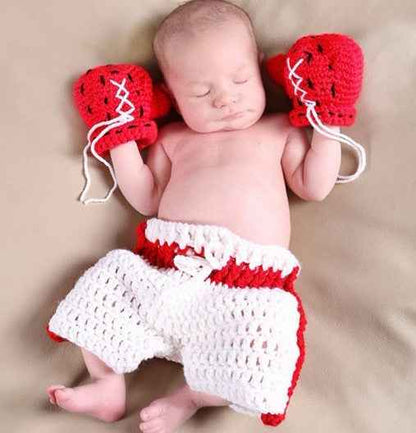 Newborn Baby Children Photography Clothes Baby  Days Full Moon Photo Clothing - MIQ Store