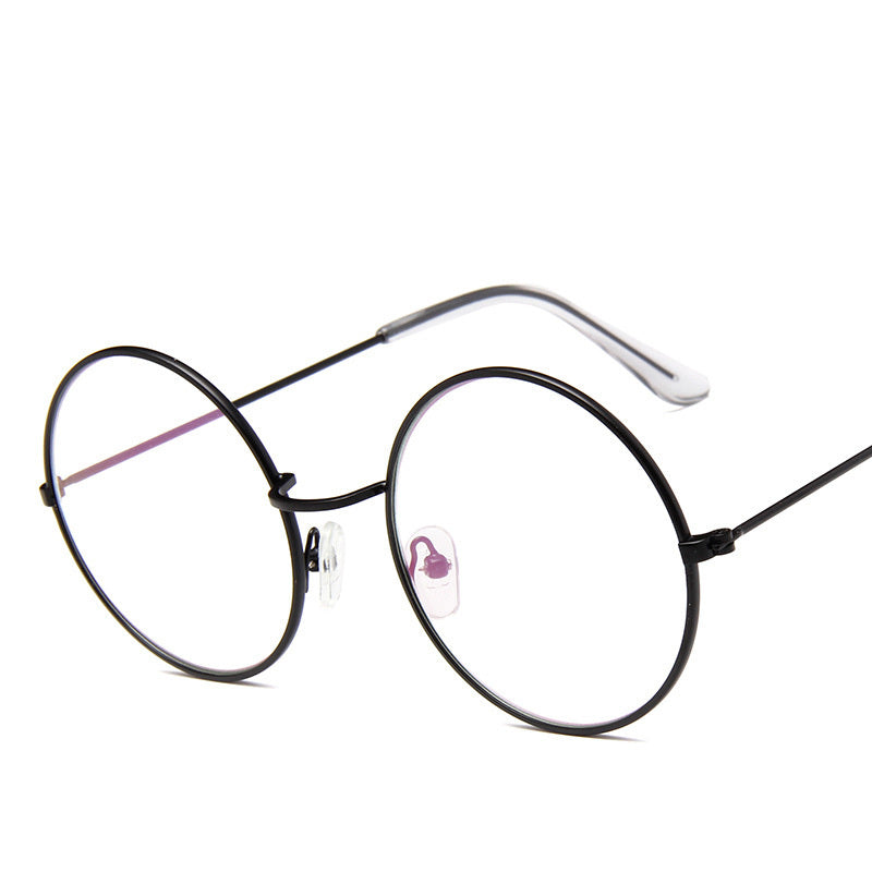 Lunettesx De Soleil Retro Pour Femmes, Effet Miroir, Style Rond Rose, Styliste De Marque, Alliage Pour Femmes,