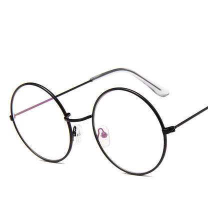 Lunettesx De Soleil Retro Pour Femmes, Effet Miroir, Style Rond Rose, Styliste De Marque, Alliage Pour Femmes,