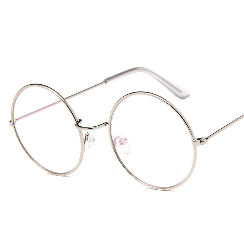 Lunettesx De Soleil Retro Pour Femmes, Effet Miroir, Style Rond Rose, Styliste De Marque, Alliage Pour Femmes,