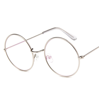 Lunettesx De Soleil Retro Pour Femmes, Effet Miroir, Style Rond Rose, Styliste De Marque, Alliage Pour Femmes,