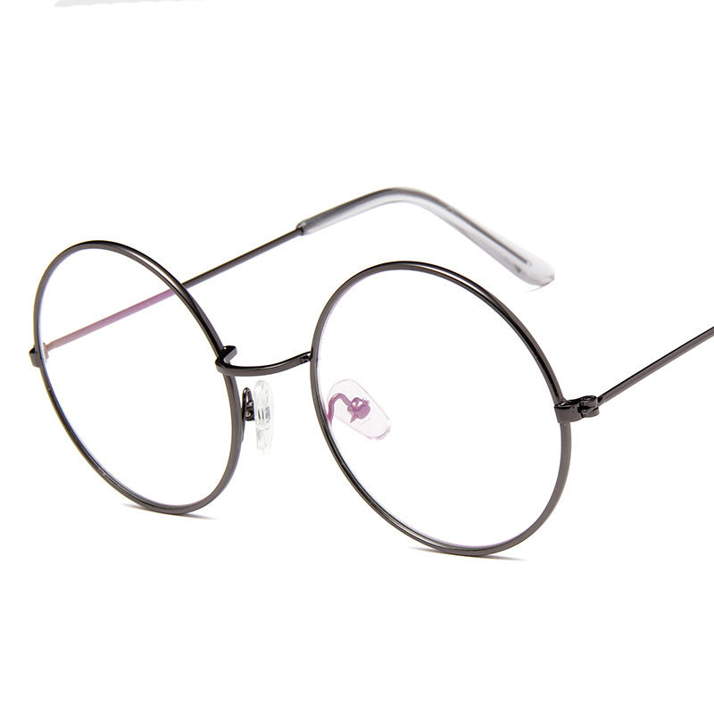 Lunettesx De Soleil Retro Pour Femmes, Effet Miroir, Style Rond Rose, Styliste De Marque, Alliage Pour Femmes,