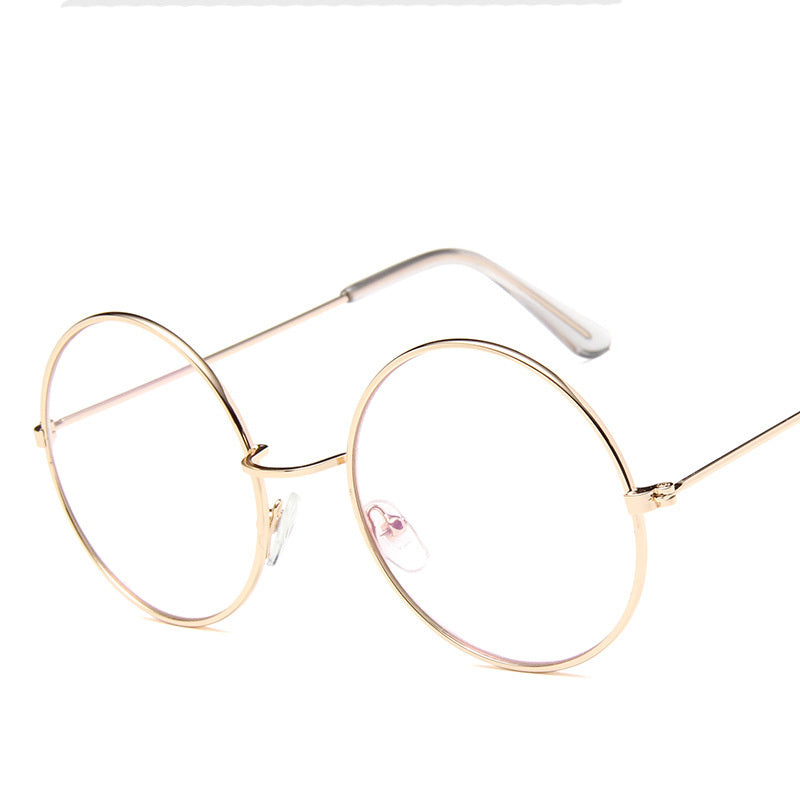 Lunettesx De Soleil Retro Pour Femmes, Effet Miroir, Style Rond Rose, Styliste De Marque, Alliage Pour Femmes,