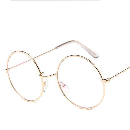 Lunettesx De Soleil Retro Pour Femmes, Effet Miroir, Style Rond Rose, Styliste De Marque, Alliage Pour Femmes,