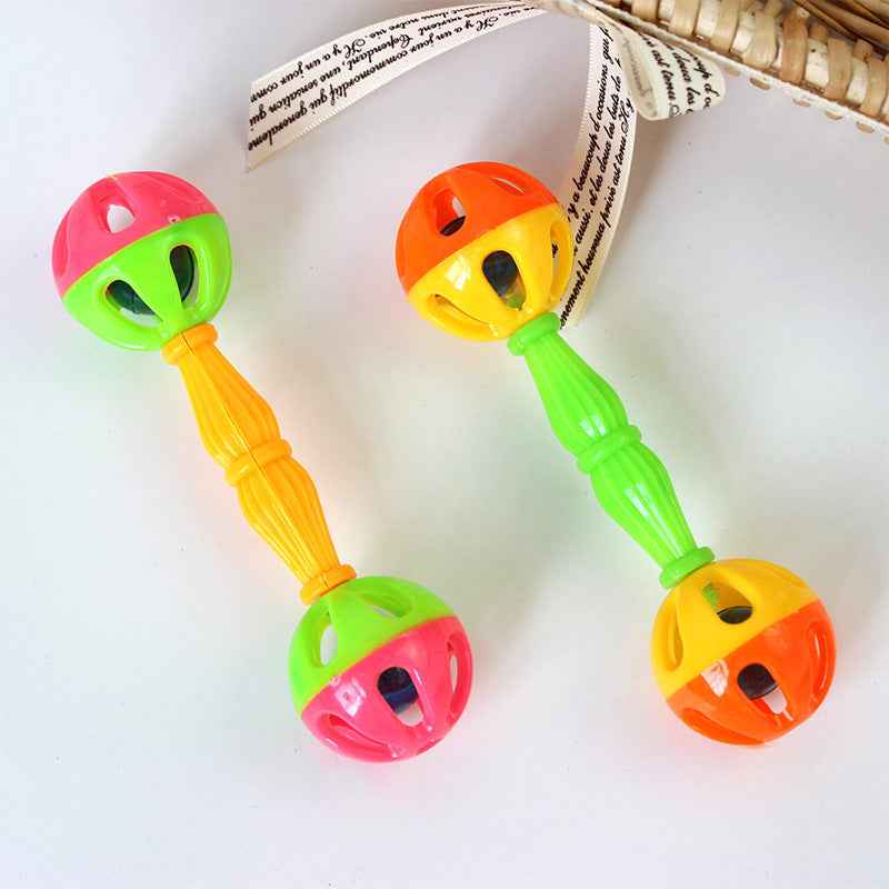 Plastic Rattles For Male And Female Baby Newborn - MIQ Store