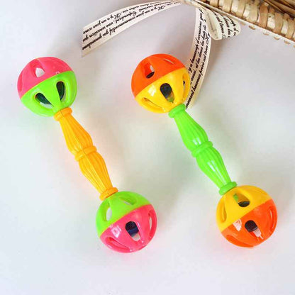 Plastic Rattles For Male And Female Baby Newborn - MIQ Store