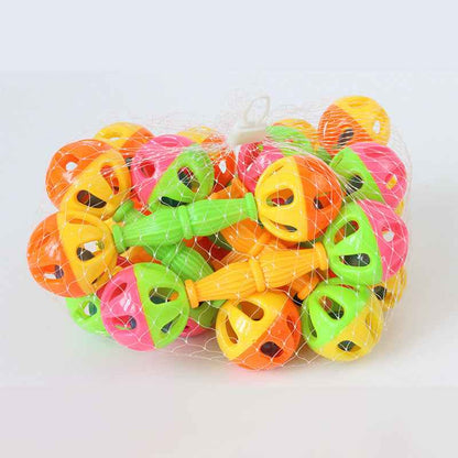 Plastic Rattles For Male And Female Baby Newborn - MIQ Store