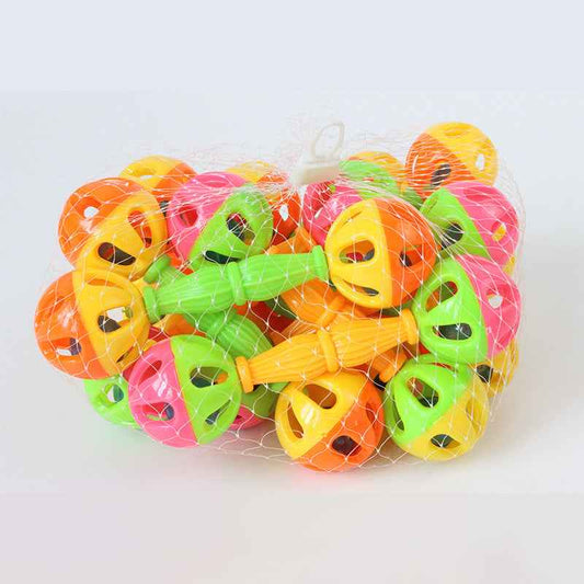 Plastic Rattles For Male And Female Baby Newborn - MIQ Store