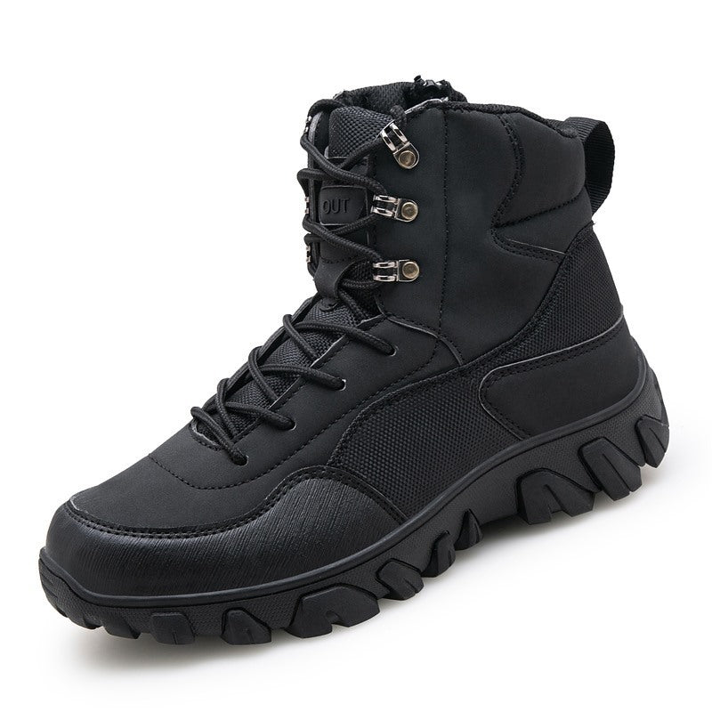High-top Shoes Personality Fashion Trend Outdoor Sports Wind Autumn