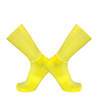 Team Version Of Aerodynamic Cycling Socks Men And Women Socks Non-Slip Silicone Cycling Socks Aero Socks