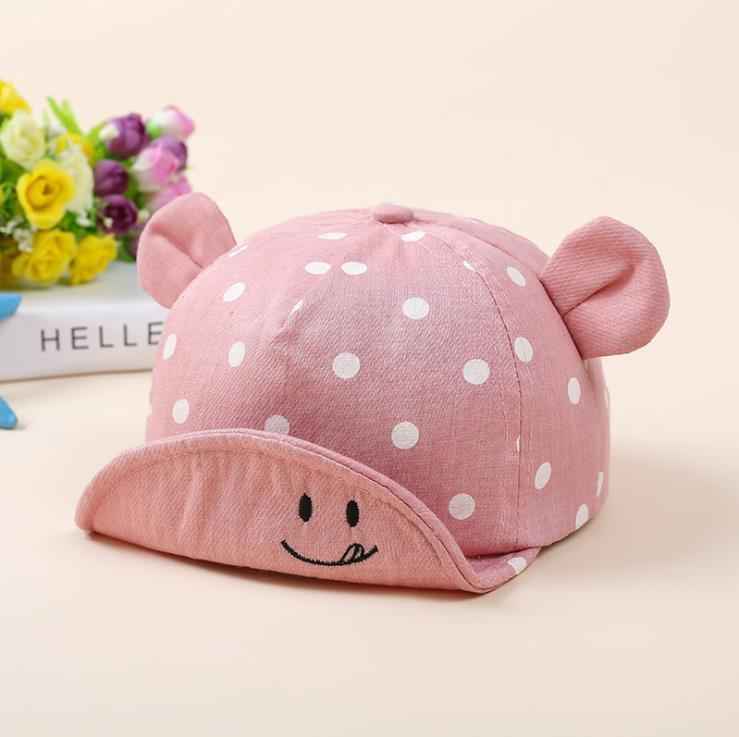 Baby Hat Caps Children's Baby Baseball Caps