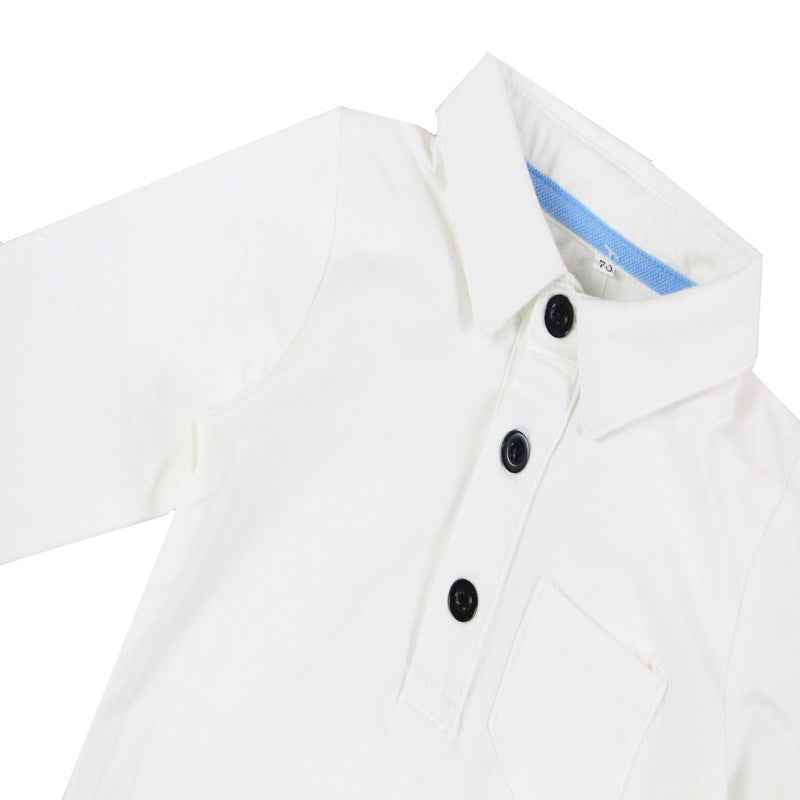 Children's New Baby Suspenders Suit Male Baby Cotton Long-sleeved Cute Puppy Bag Fart - MIQ Store