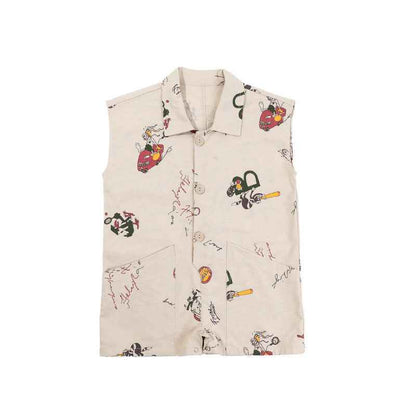 Summer New Style Graffiti Jumpsuit Korean Male And Female Baby - MIQ Store