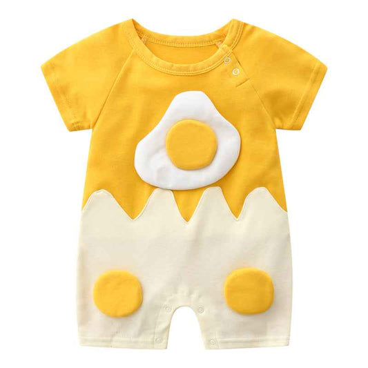 Baby Siamese Cotton 2 Months Newborn Male Short Sleeve - MIQ Store