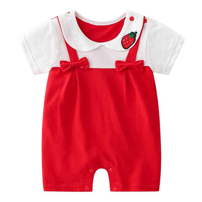 Baby Siamese Cotton 2 Months Newborn Male Short Sleeve - MIQ Store