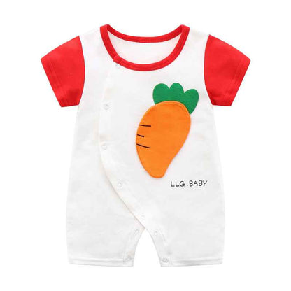 Baby Siamese Cotton 2 Months Newborn Male Short Sleeve - MIQ Store