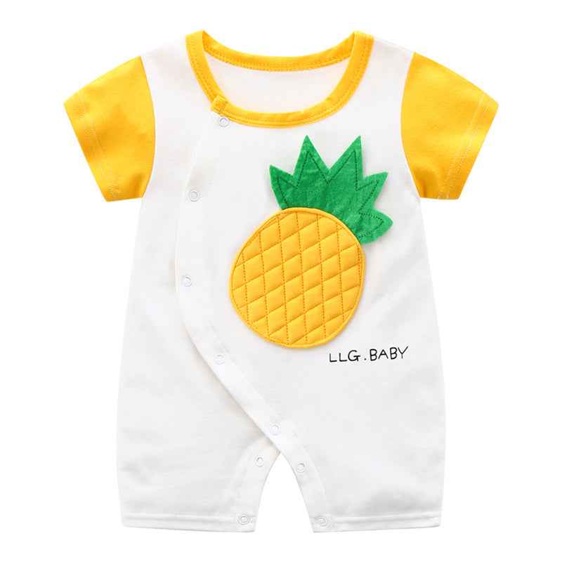 Baby Siamese Cotton 2 Months Newborn Male Short Sleeve - MIQ Store