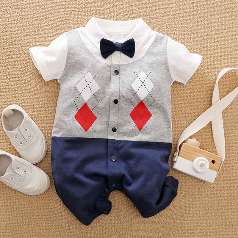 Stylish Baby Male Summer One-piece Clothes - MIQ Store
