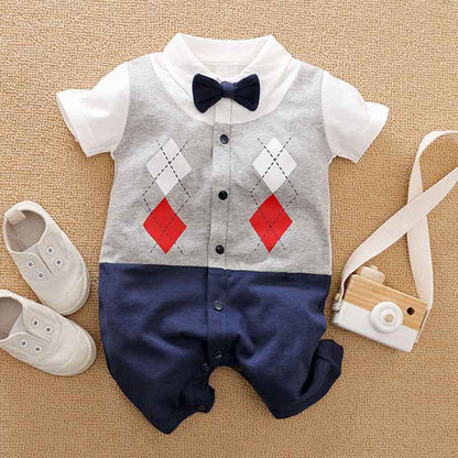Stylish Baby Male Summer One-piece Clothes - MIQ Store