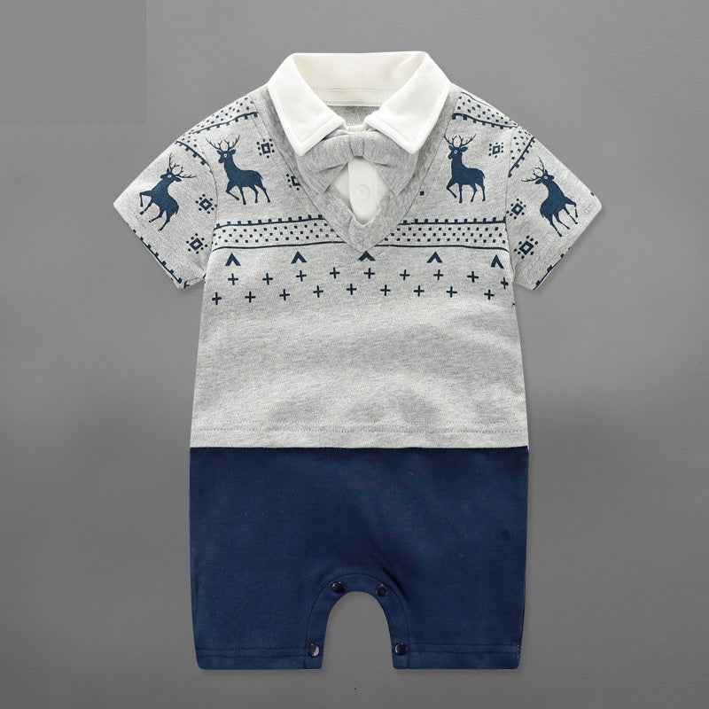 Stylish Baby Male Summer One-piece Clothes - MIQ Store