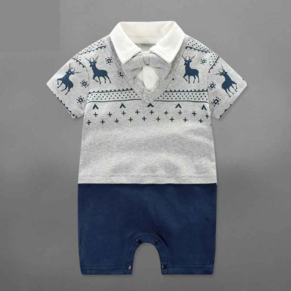 Stylish Baby Male Summer One-piece Clothes - MIQ Store