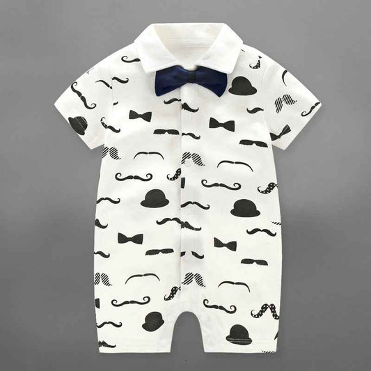Stylish Baby Male Summer One-piece Clothes - MIQ Store