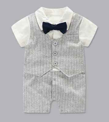 Stylish Baby Male Summer One-piece Clothes - MIQ Store