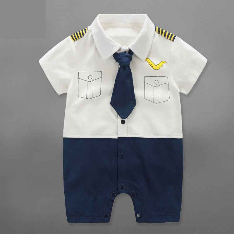 Stylish Baby Male Summer One-piece Clothes - MIQ Store
