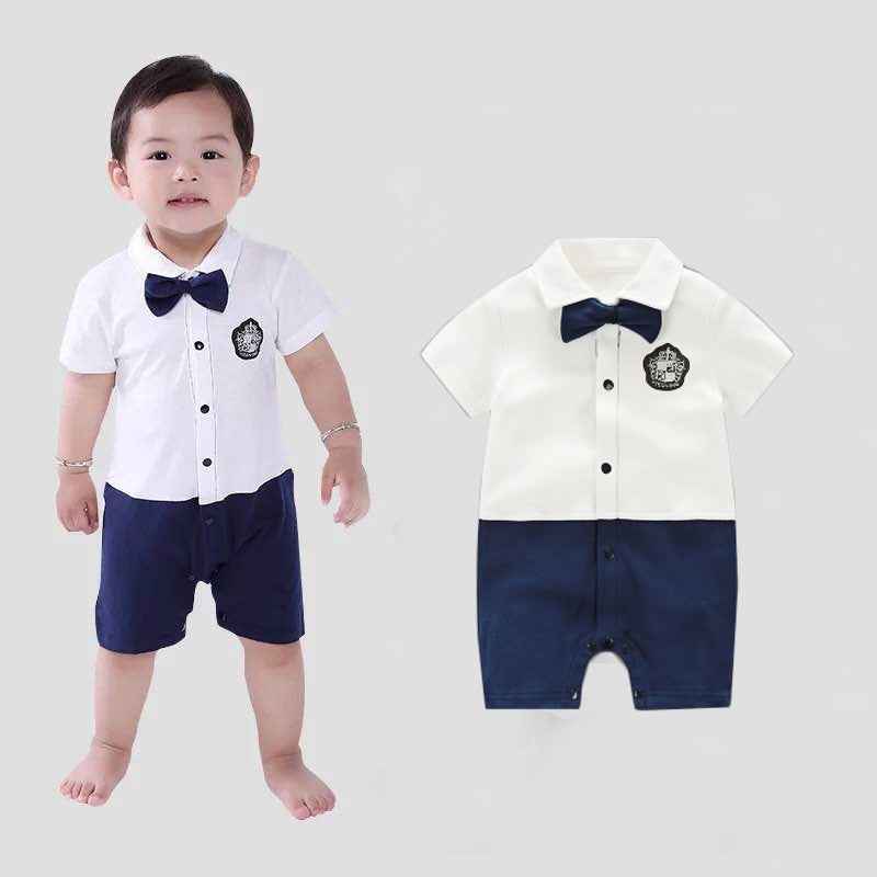 Stylish Baby Male Summer One-piece Clothes - MIQ Store
