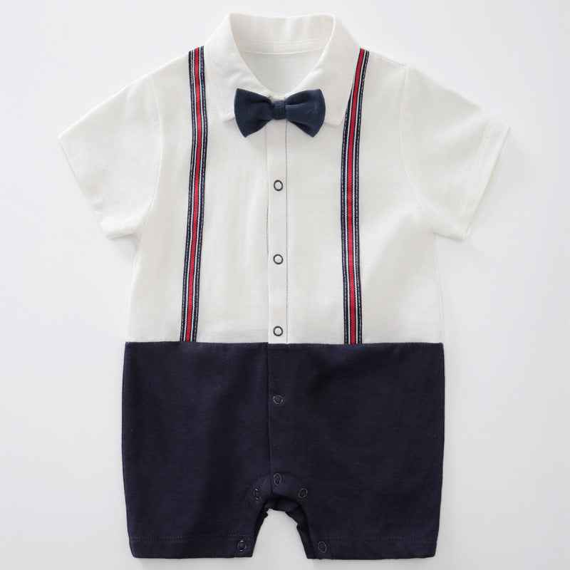 Stylish Baby Male Summer One-piece Clothes - MIQ Store
