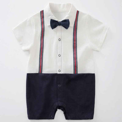 Stylish Baby Male Summer One-piece Clothes - MIQ Store