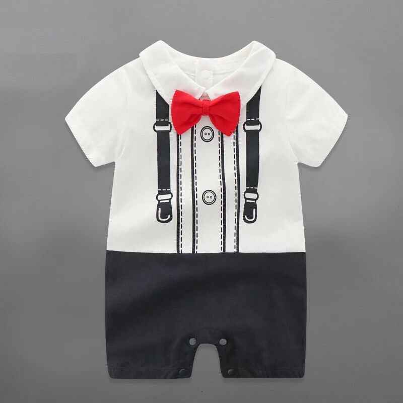 Stylish Baby Male Summer One-piece Clothes - MIQ Store