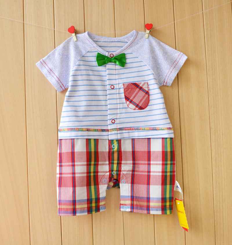 Stylish Baby Male Summer One-piece Clothes - MIQ Store