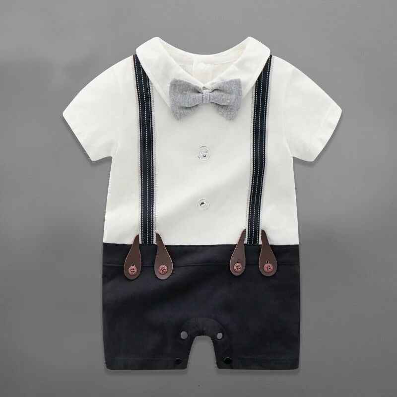 Stylish Baby Male Summer One-piece Clothes - MIQ Store