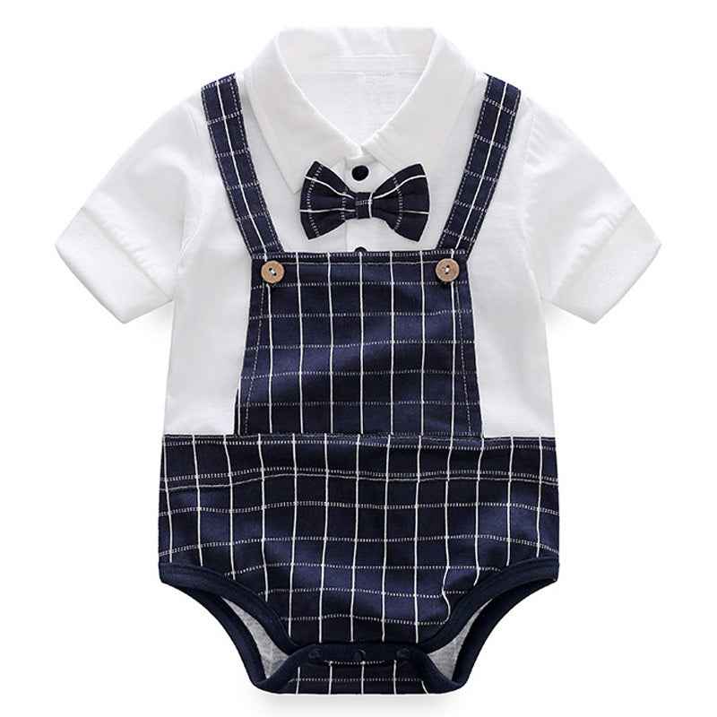 Stylish Baby Male Summer One-piece Clothes - MIQ Store