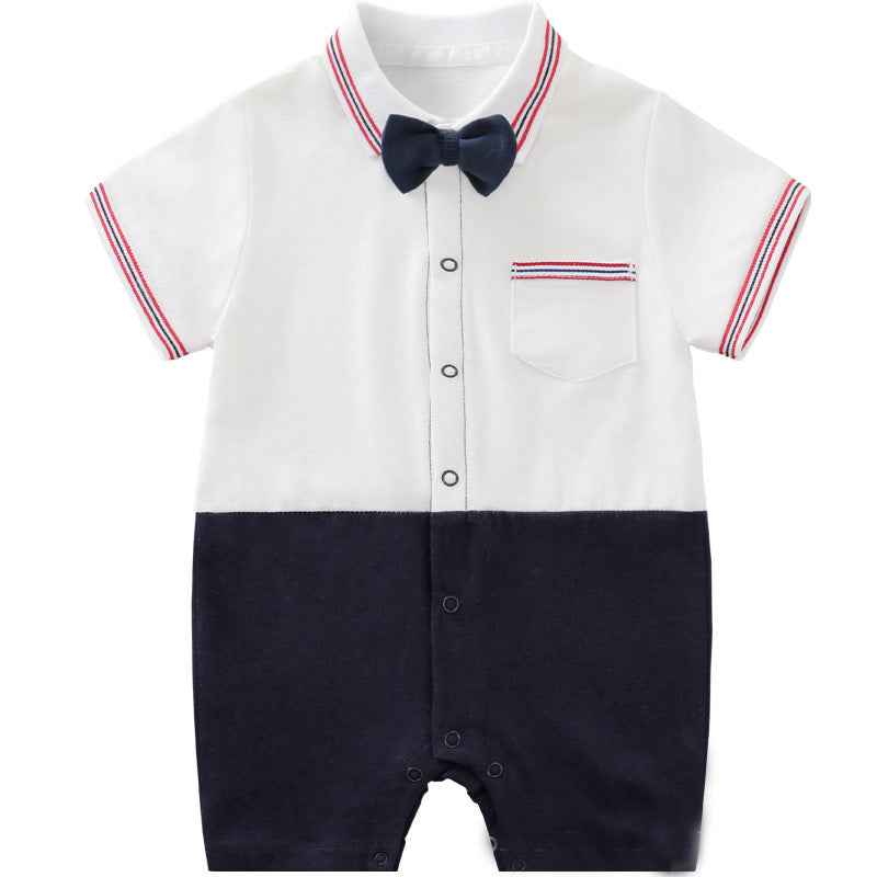 Stylish Baby Male Summer One-piece Clothes - MIQ Store