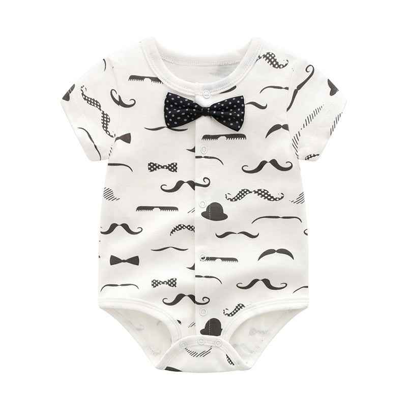 Stylish Baby Male Summer One-piece Clothes - MIQ Store