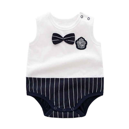 Stylish Baby Male Summer One-piece Clothes - MIQ Store