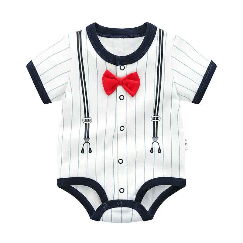 Stylish Baby Male Summer One-piece Clothes - MIQ Store