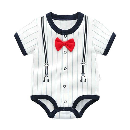 Stylish Baby Male Summer One-piece Clothes - MIQ Store