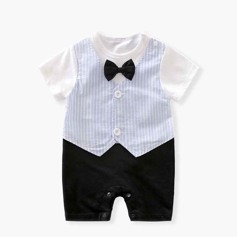 Stylish Baby Male Summer One-piece Clothes - MIQ Store