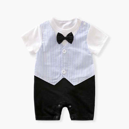 Stylish Baby Male Summer One-piece Clothes - MIQ Store