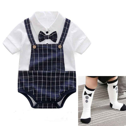 Stylish Baby Male Summer One-piece Clothes - MIQ Store