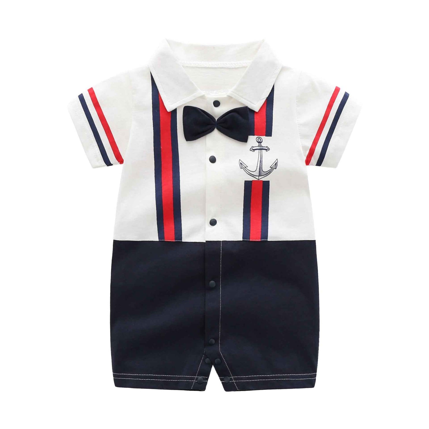 Stylish Baby Male Summer One-piece Clothes - MIQ Store