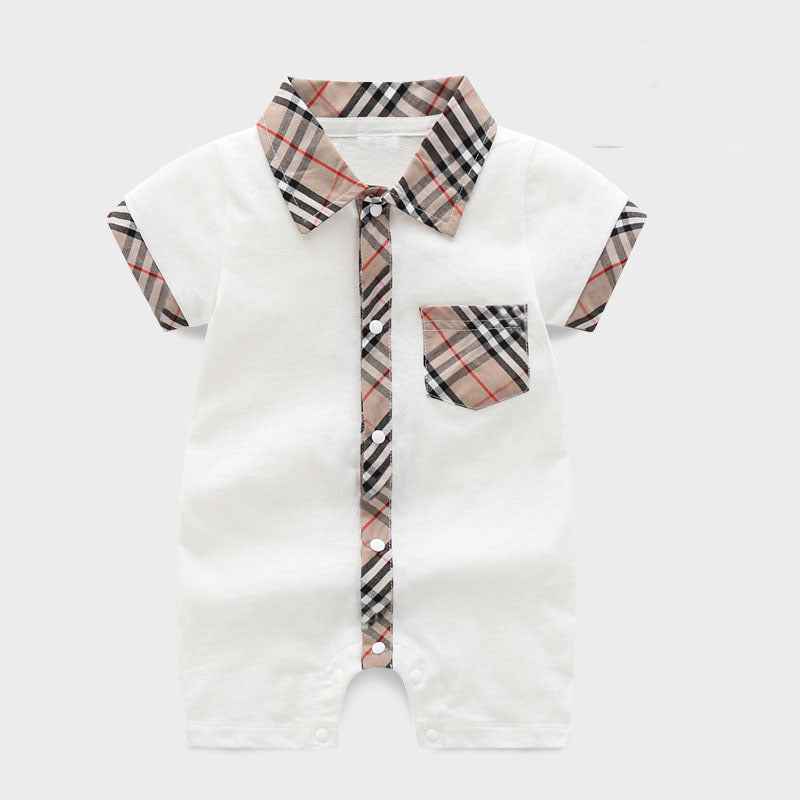 Stylish Baby Male Summer One-piece Clothes - MIQ Store