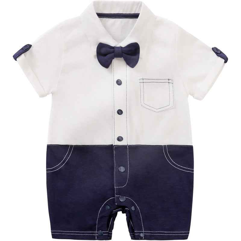 Stylish Baby Male Summer One-piece Clothes - MIQ Store